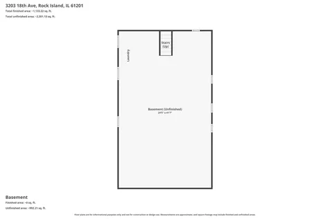 3203 18TH Avenue Rock Island IL 61201