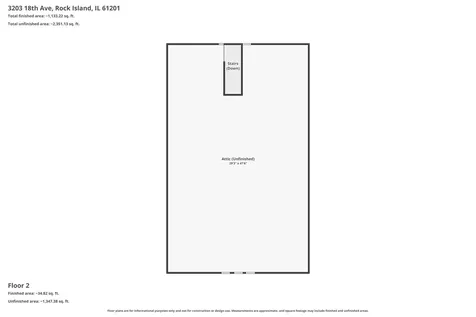 3203 18TH Avenue Rock Island IL 61201