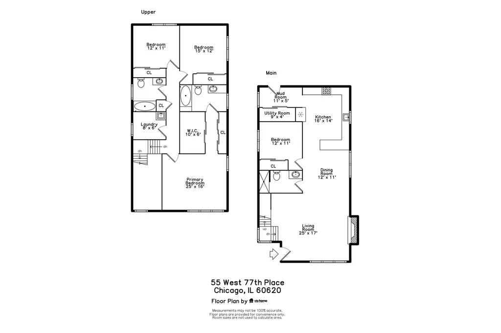 55 West 77th Place Chicago IL 60620