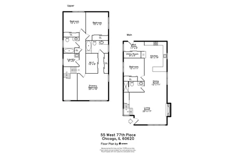 55 West 77th Place Chicago IL 60620
