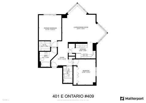 401 East Ontario Street Chicago IL 60611