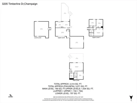 3205 Timberline Drive Champaign IL 61822