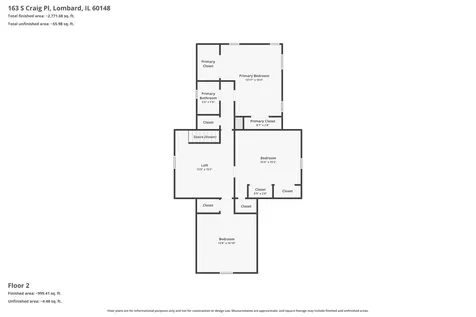 163 South Craig Place Lombard IL 60148