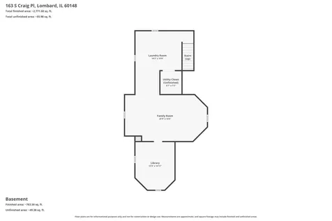 163 South Craig Place Lombard IL 60148