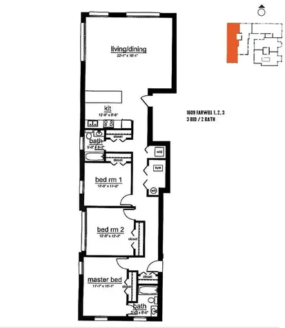 1609 West Farwell Avenue Chicago IL 60626