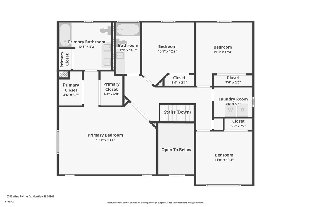 10785 Wing Pointe Drive Huntley IL 60142