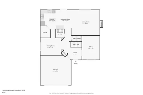 10785 Wing Pointe Drive Huntley IL 60142