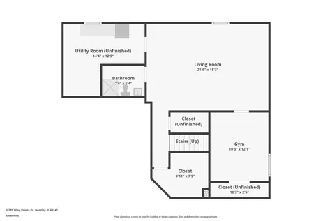 10785 Wing Pointe Drive Huntley IL 60142