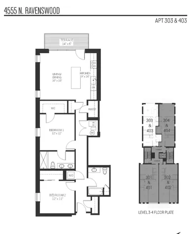4555 North Ravenswood Avenue Chicago IL 60640