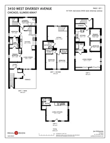 3450 West Diversey Avenue Chicago IL 60647