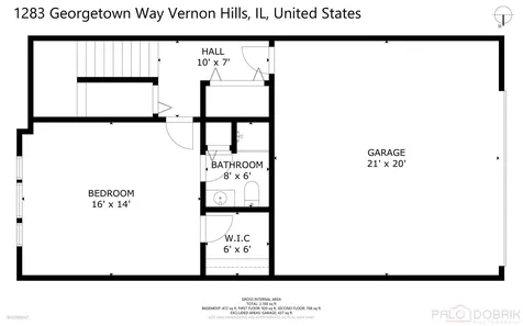 1283 Georgetown Way Vernon Hills IL 60061