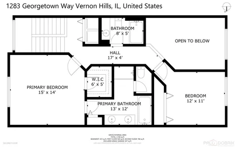 1283 Georgetown Way Vernon Hills IL 60061