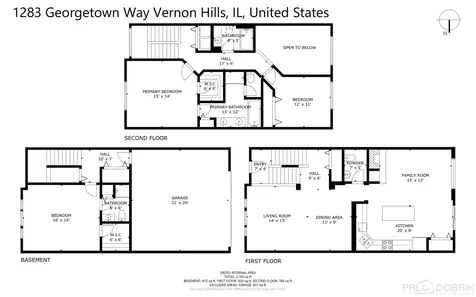 1283 Georgetown Way Vernon Hills IL 60061