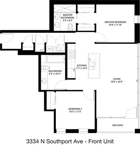 3334 North Southport Avenue Chicago IL 60657