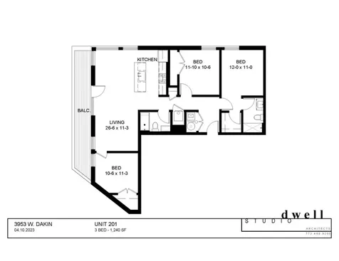 3953 West Dakin Street Chicago IL 60618