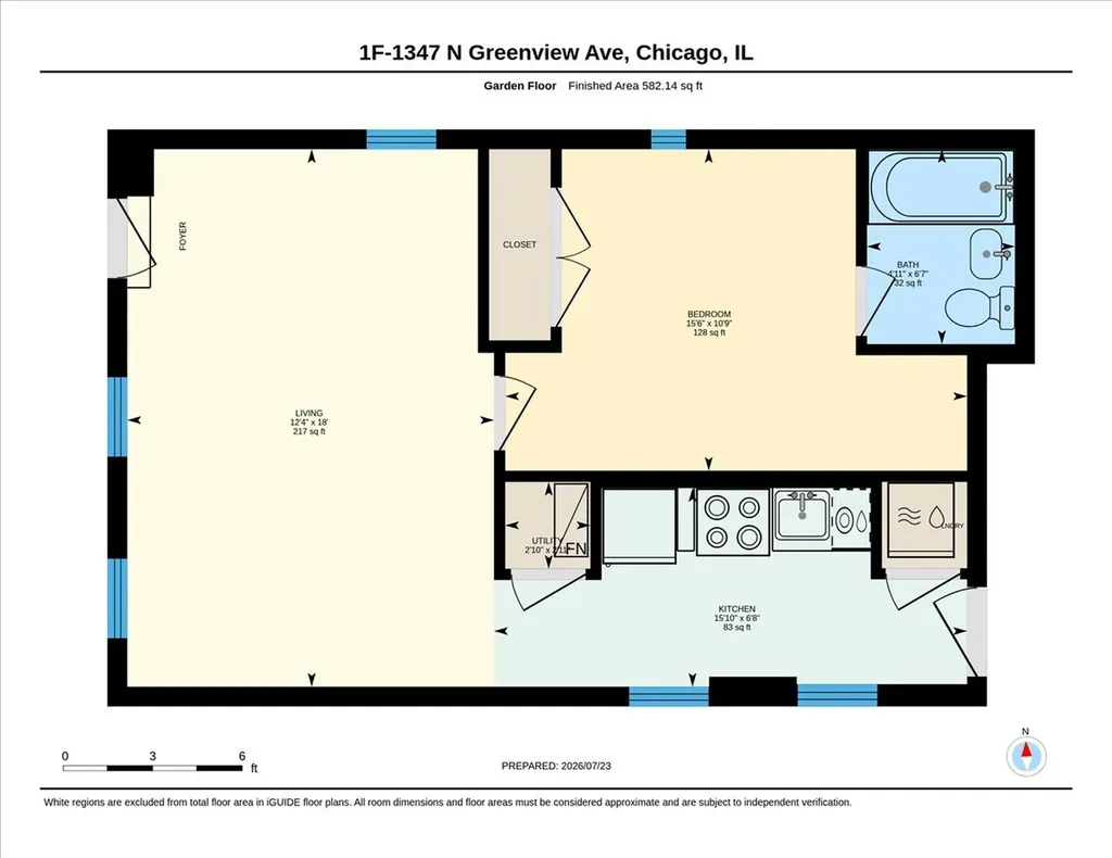 1347 North Greenview Avenue Chicago IL 60642