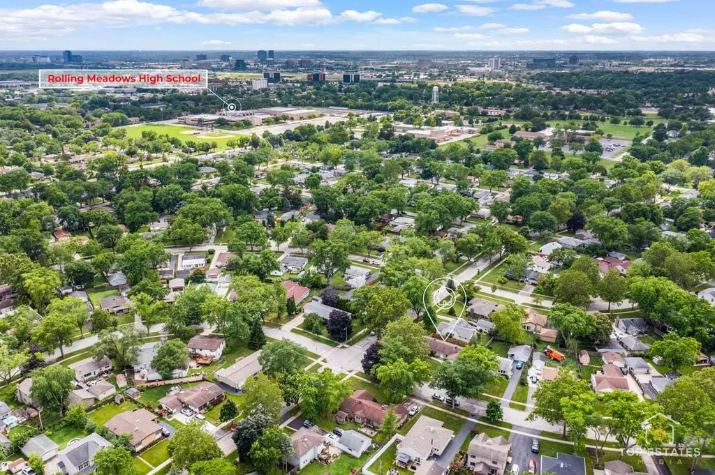 3731 Wren Lane Rolling Meadows IL 60008