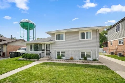 10403 Barnard Drive Chicago Ridge IL 60415