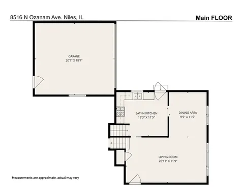 8516 North Ozanam Avenue Niles IL 60714