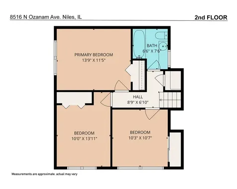 8516 North Ozanam Avenue Niles IL 60714