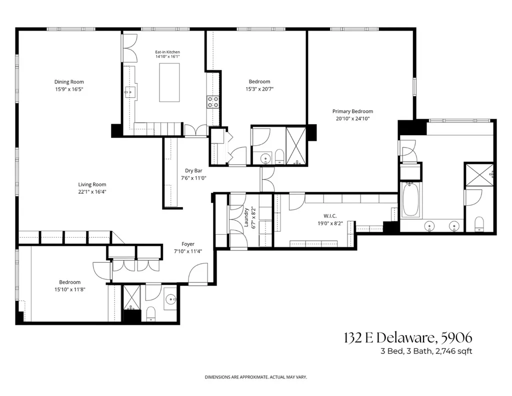 132 East Delaware Place Chicago IL 60611