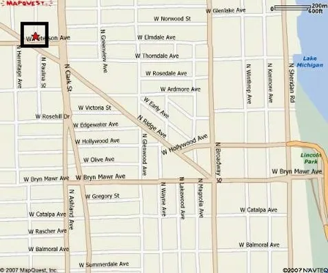 6018 North Paulina Street Chicago IL 60660