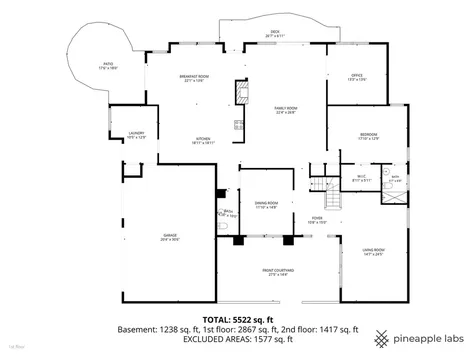 14 Hamilton Lane Oak Brook IL 60523