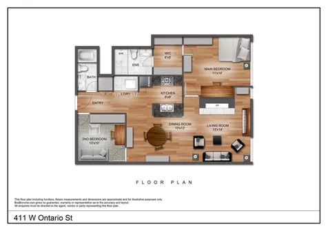 411 West Ontario Street Chicago IL 60654