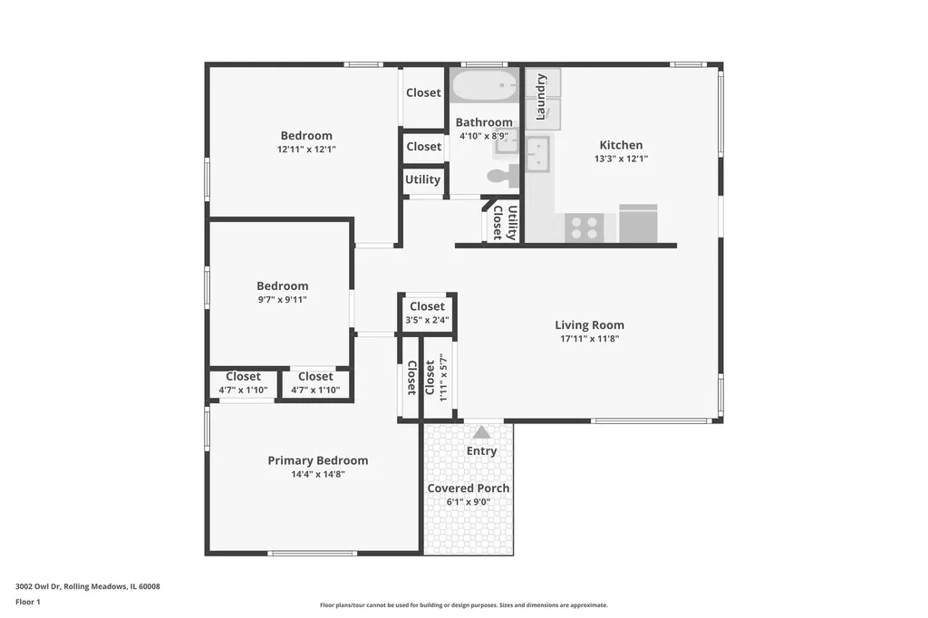 3002 Owl Drive Rolling Meadows IL 60008