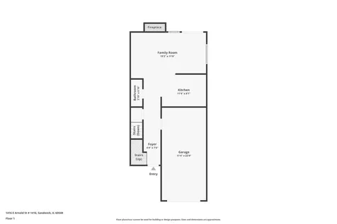 1416 East Arnold Street Sandwich IL 60548