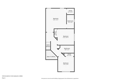 1416 East Arnold Street Sandwich IL 60548