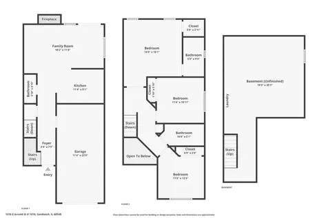 1416 East Arnold Street Sandwich IL 60548