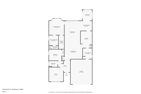 3142 Ravinia Circle Mundelein IL 60060