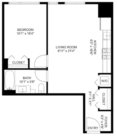 853 North Larrabee Street Chicago IL 60610
