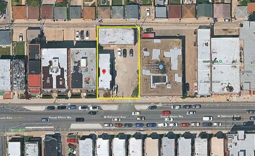 2732 West Belmont Avenue Chicago IL 60618