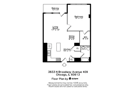 3833 North Broadway Street Chicago IL 60613