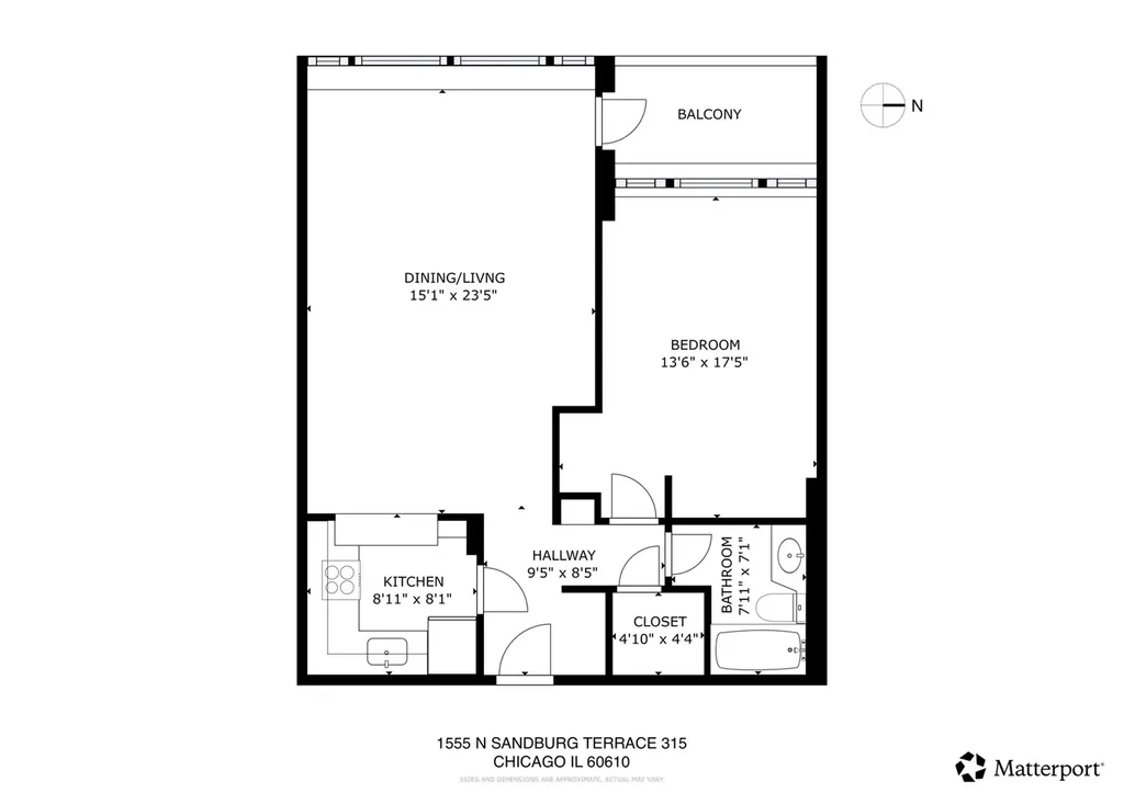 1555 North Sandburg Terrace Chicago IL 60610