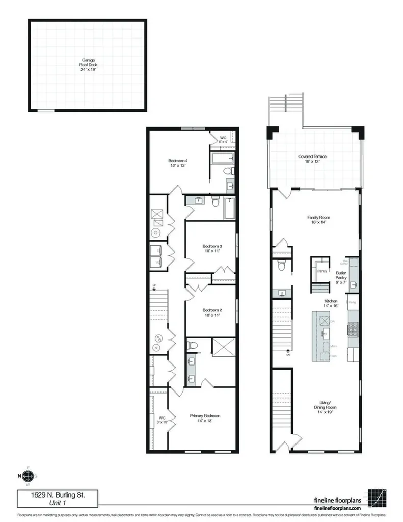 1629 North Burling Street Chicago IL 60614