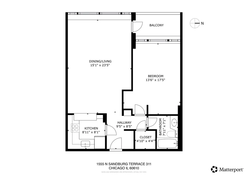 1555 North Sandburg Terrace Chicago IL 60610