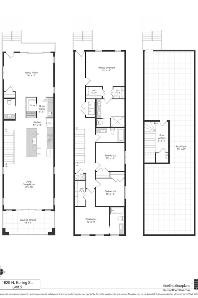 1629 North Burling Street Chicago IL 60614