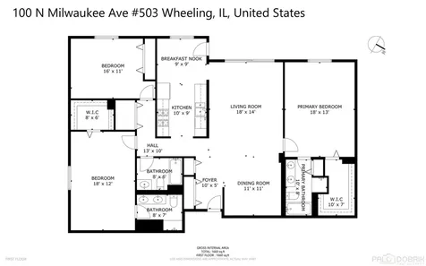 100 North Milwaukee Avenue Wheeling IL 60090