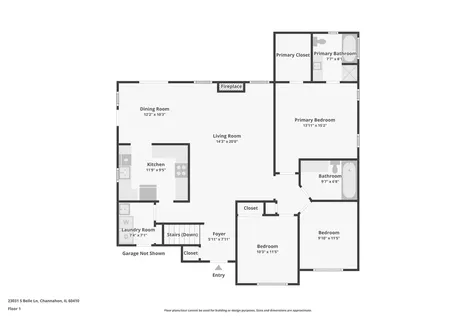 23031 South Belle Lane Channahon IL 60410