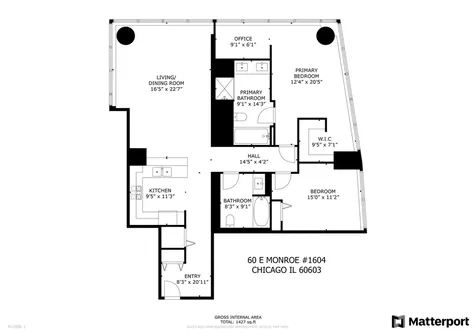 60 East Monroe Street Chicago IL 60603
