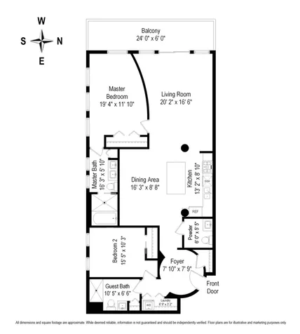 900 North Kingsbury Street Chicago IL 60610