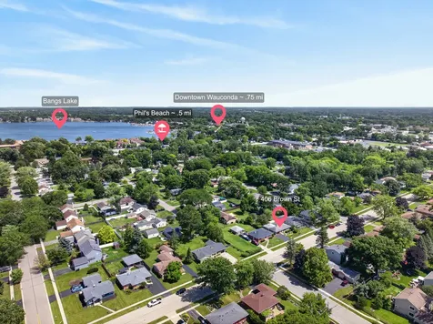 406 Brown Street Wauconda IL 60084