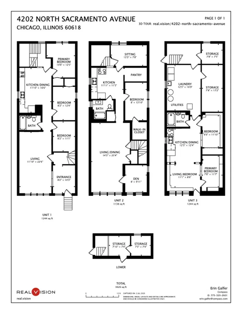 4202 North Sacramento Avenue Chicago IL 60618