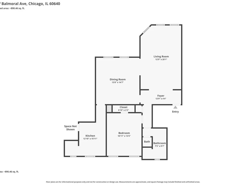 1044 West Balmoral Avenue Chicago IL 60640