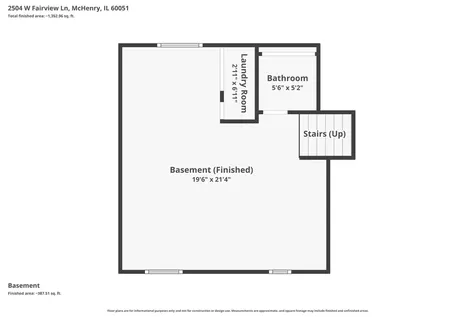 2504 West Fairview Lane Mchenry IL 60051