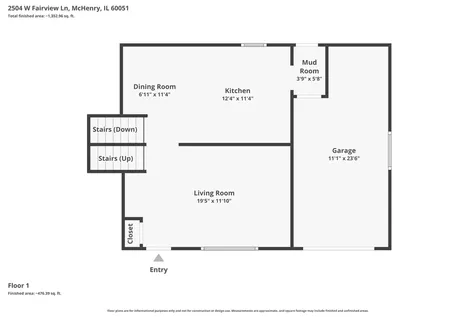 2504 West Fairview Lane Mchenry IL 60051