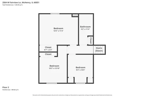 2504 West Fairview Lane Mchenry IL 60051